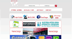 Desktop Screenshot of kruif.pl