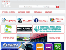 Tablet Screenshot of kruif.pl